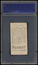 Load image into Gallery viewer, 1912 T207 Brown Background R.e. Erwin Psa 5 Recruit Back Factory 606