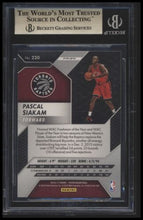 Load image into Gallery viewer, 2016-17 Panini Prizm #220 Pascal Siakam Silver Prizms Bgs 9.5 Gem Mint Rc