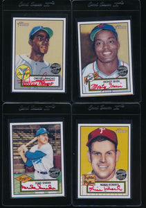 2001 Topps Heritage Red Ink /52 Autograph Set Group Break (50 spots total)