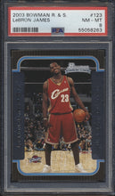 Load image into Gallery viewer, 2003-04 Bowman Rookies and Stars Basketball Hobby Box Box Group Break (24 spots) + Bonus Lebron RC!