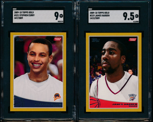 2009-10 Topps Gold Bkb Complete Set Group Break