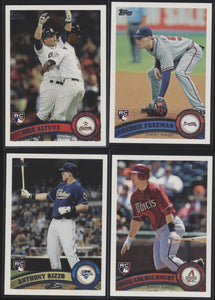 2011 Topps Update Pack Break (36 spots) with 2011 Complete Set Bonus and PSA 9 Trout