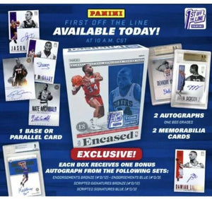 2018-19 Panini Encased NBA FOTL Box Group Break (6 spot break) #1