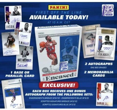 2018-19 Panini Encased NBA FOTL Box Group Break (6 spot break) #2
