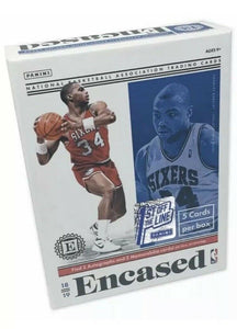 2018-19 Panini Encased NBA FOTL Box Group Break (6 spot break) #1