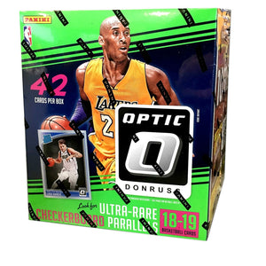 2018-19 Donruss Optic Basketball Mega Box Case (20 boxes, 42 count) ~ Luka Doncic?