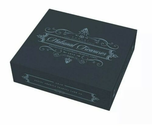 2019-20 Panini National Treasures Collegiate Basketball Hobby Box ~ Zion Williamson Ja Morant?