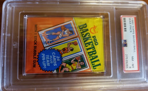 1980-81 Topps Basketball Wax Pack (10 Spot Break) 1