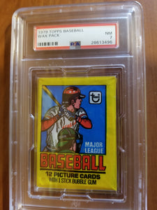 1979 Topps Baseball Wax Pack (12 Card Break) 1 ~ Ozzie Smith Rookie?