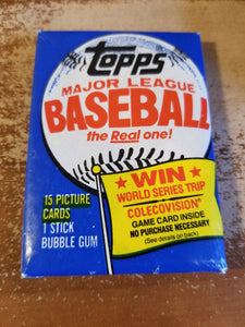 1983 Topps Wax Pack Break (14 spots) (limit removed)