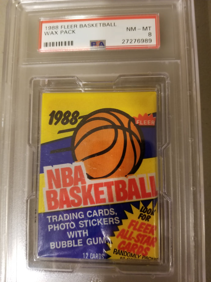 1988 Fleer Basketball Pack Group Break (12 spots)