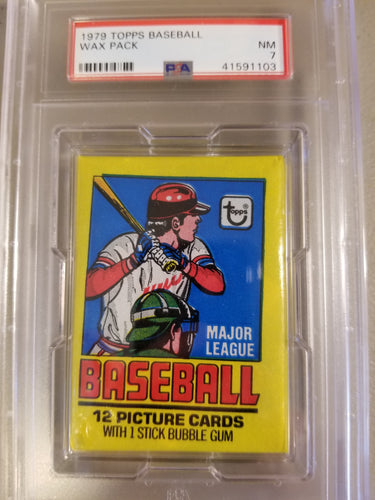 1979 Topps Baseball Wax Pack (12 Card Break) ~ Ozzie Smith Rookie?