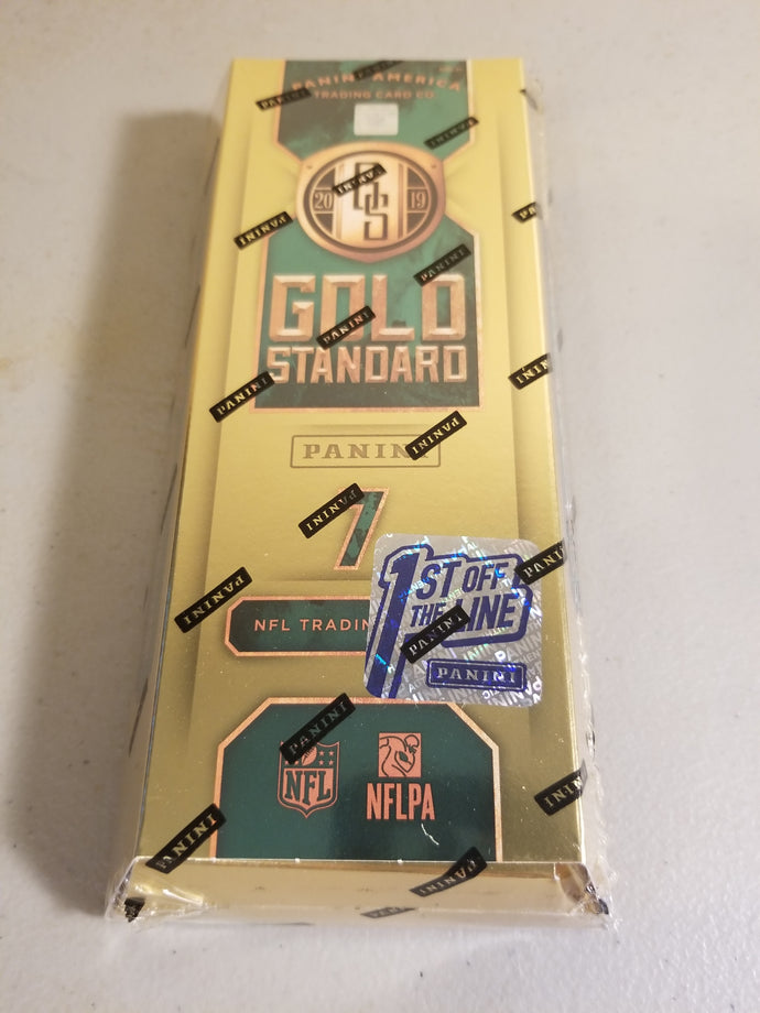 2019 Panini NFL Gold Standard FOTL Box Group Break (7 spot break) #2