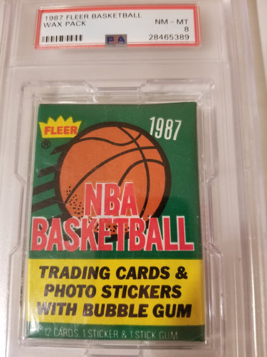 1987 Fleer Basketball Pack Group Break (13 spots)