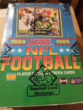 Load image into Gallery viewer, 1989 Score Football Group Box Break (SALE)
