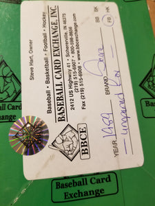 1989 Score Football Group Box Break (SALE)