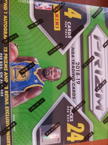 2018-19 Prizm Retail Box Group Break (24 spot)