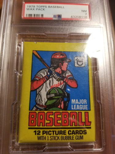 1979 Topps Baseball Wax Pack (12 Card Break) #5