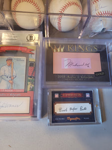 Multi-Sport Auto Mixer Break with Maris, Mays, Ali, Sayers & More!