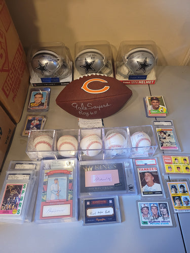 Multi-Sport Auto Mixer Break with Maris, Mays, Ali, Sayers & More!