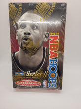Load image into Gallery viewer, 1996-97 NBA Hoops Series 2 Basketball Hobby Box Group Break (36 spots)