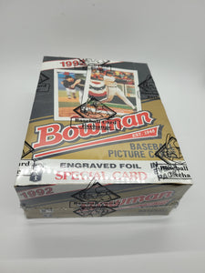 1992 Bowman Baseball BBCE FASC Box Group Break (36 Spots)