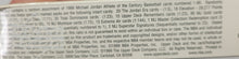 Load image into Gallery viewer, 1999-00 UD Athelete of the Century Michael Jordan Basketball Hobby Box Group Break (24 spots)