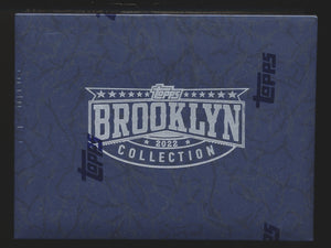 2022 Topps Brooklyn Collection Baseball Hobby Box Group Break #1 (7 spots)