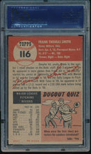 Load image into Gallery viewer, 1953 Topps  116 Frank Smith  PSA 6 EX-MT 14180