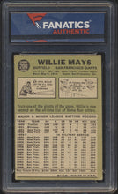 Load image into Gallery viewer, 1967 Topps  200 Willie Mays  VG-EX (Fanatics) 15027