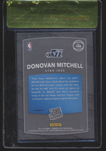 Load image into Gallery viewer, 2017-18 Donruss Optic 188 Donovan Mitchell Holo RC  15048