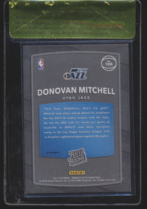 2017-18 Donruss Optic 188 Donovan Mitchell Holo RC  15048