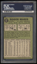Load image into Gallery viewer, 1967 Topps #45 Roger Maris PSA 7 NM