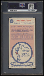 1969 Topps #65 Lou Hudson psa 7 NM RC