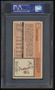 1970 Topps #137 Calvin Murphy psa 7 NM RC