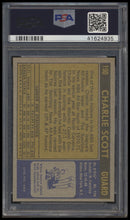 Load image into Gallery viewer, 1971 Topps #190 Charlie Scott psa 8 NMMT RC