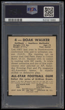 Load image into Gallery viewer, 1948 Leaf #4a Doak Walker Yellow Background psa 5 EX RC