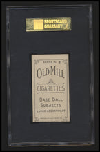 Load image into Gallery viewer, 1910 Old Mill Cigarettes (t210)  Griffin Lynchburg Sgc 2