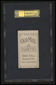 1910 Old Mill Cigarettes (t210)  Griffin Lynchburg Sgc 2