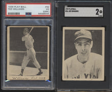 Load image into Gallery viewer, 1939 Play Ball Complete Set Group Break #3 (Low to mid Grade, Limit raised to 4 spots)