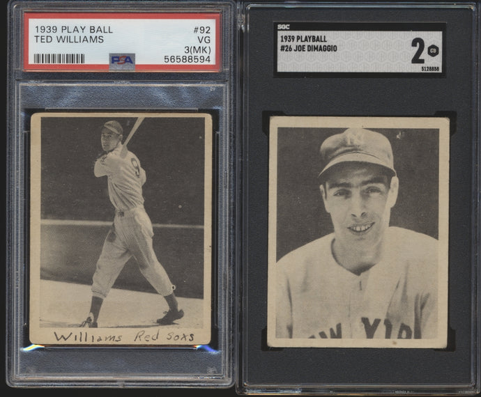 1939 Play Ball Complete Set Group Break #3 (Low to mid Grade, Limit raised to 4 spots)