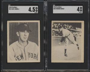 1939 Play Ball Complete Set Group Break #3 (Low to mid Grade, Limit raised to 4 spots)