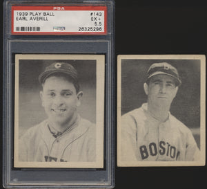 1939 Play Ball Complete Set Group Break #3 (Low to mid Grade, Limit raised to 4 spots)