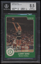 Load image into Gallery viewer, 1983-84 Star #26 Larry Bird Sp !  Bgs 8.5