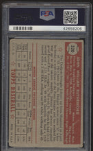 Load image into Gallery viewer, 1952 Topps #320 John Rutherford Psa 1