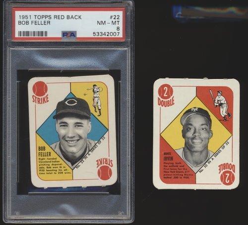 1951 Topps Red Back Baseball Complete Set Group Break #1 (52 total cards, LIMIT 4)