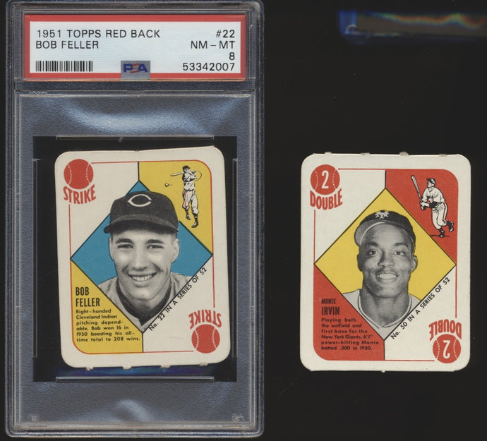 1951 Topps Red Back Baseball Complete Set Group Break #1 (52 total cards, LIMIT 4)