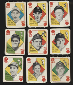 1951 Topps Red Back Baseball Complete Set Group Break #1 (52 total cards, LIMIT 4)