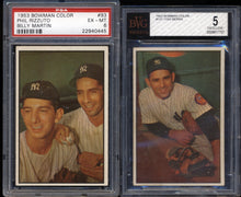 Load image into Gallery viewer, 1953 Bowman Color Baseball Low to Mid-Grade Complete Set Group Break #3 (Limit 4)