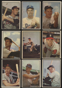 1953 Bowman Color Baseball Low to Mid-Grade Complete Set Group Break #3 (Limit 4)